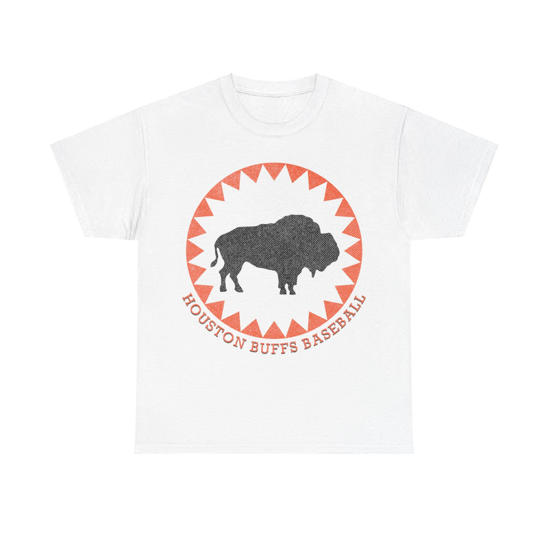 Load image into Gallery viewer, Houston Buffs Buffalos Nostalgic Retro Baseball Team T-shirt
