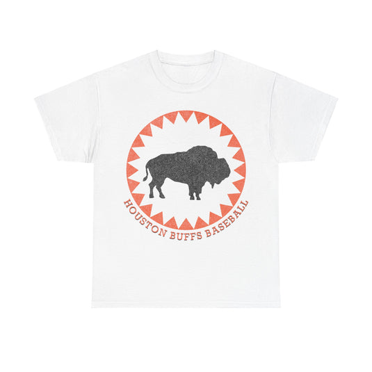 Houston Buffs Buffalos Nostalgic Retro Baseball Team T-shirt