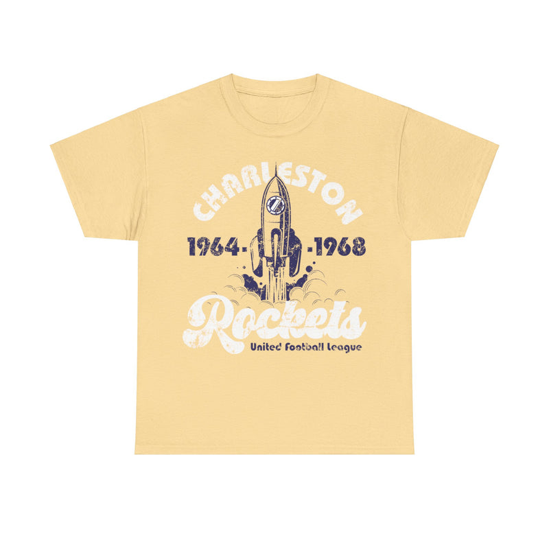 Load image into Gallery viewer, Charleston Rockets Est 1964 West Virginia Football Team T-shirt
