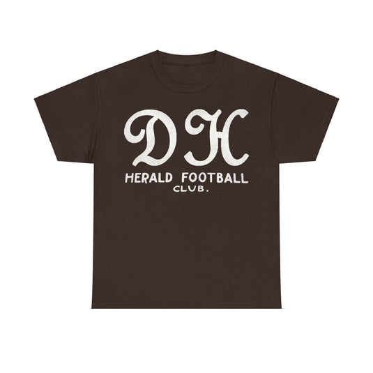 Detroit Heralds Retro Nostalgic Football T-shirt