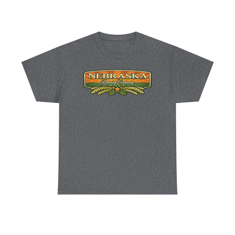 Load image into Gallery viewer, Nebraska Brewing Company T-Shirt - Craft Beer Industry Logo Tee
