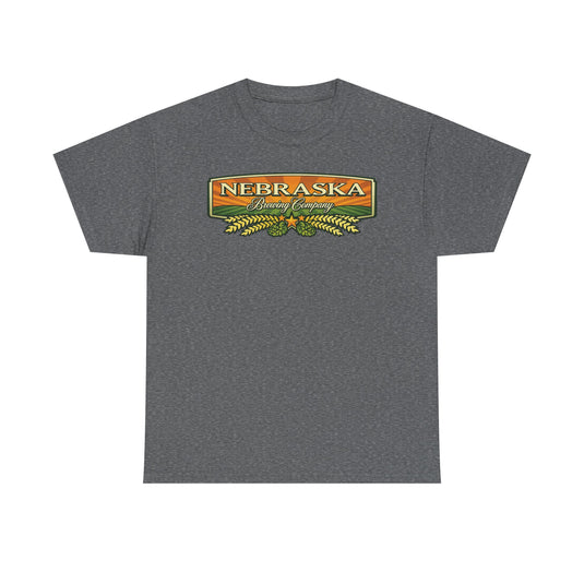 Nebraska Brewing Company T-Shirt - Craft Beer Industry Logo Tee