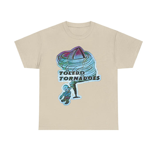 Toledo Tornadoes Ohio Football Team T-shirt