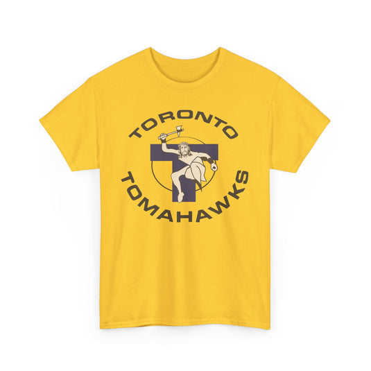 Toronto Tomahawks Canada Lacrosse 1974 T-shirt