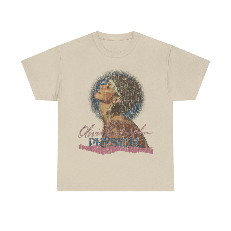 Load image into Gallery viewer, Physical 1981 Olivia Newton John Movie Nostalgic T-shirt
