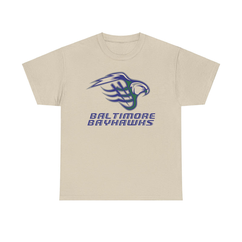 Load image into Gallery viewer, Baltimore Bayhawks Maryland Major League Lacrosse 2001-2006 T-shirt
