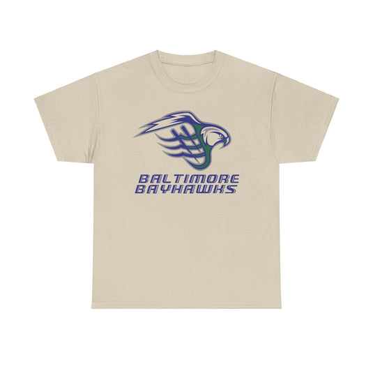 Baltimore Bayhawks Maryland Major League Lacrosse 2001-2006 T-shirt