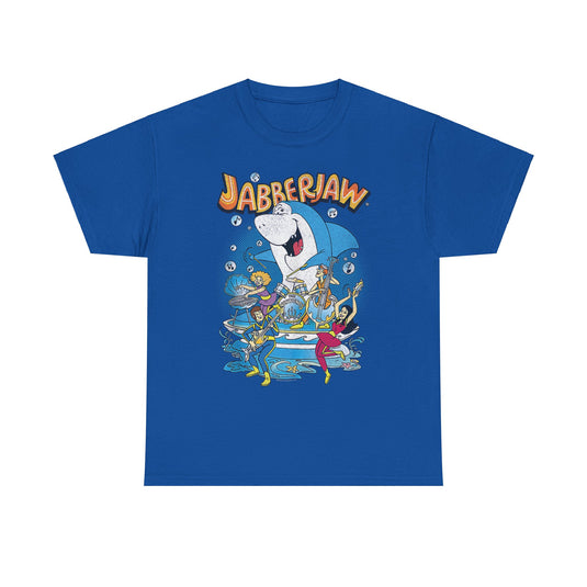 Jabberjaw and The Neptunes Animated Television Show T-shirt