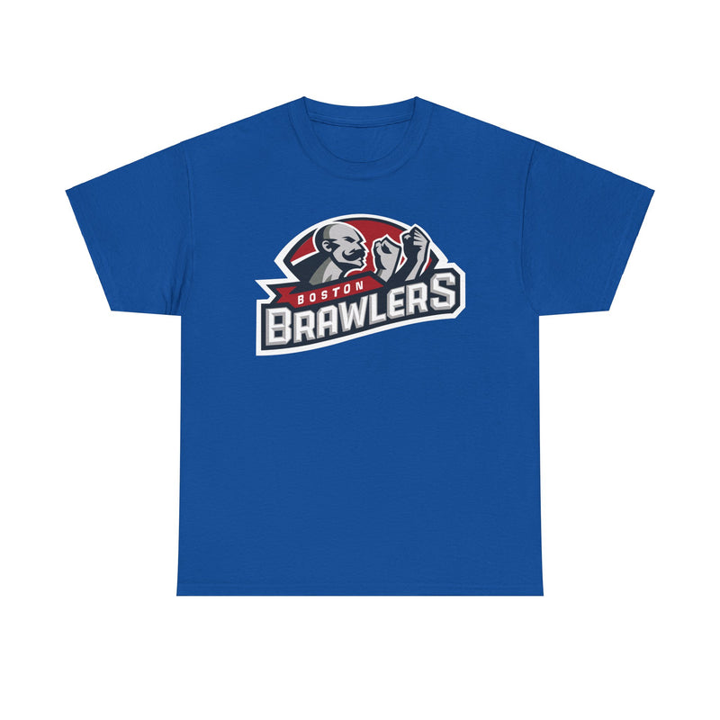 Load image into Gallery viewer, Boston Brawlers Massachusetts Fall Experimental Football League 2014 T-shirt
