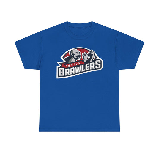 Boston Brawlers Massachusetts Fall Experimental Football League 2014 T-shirt