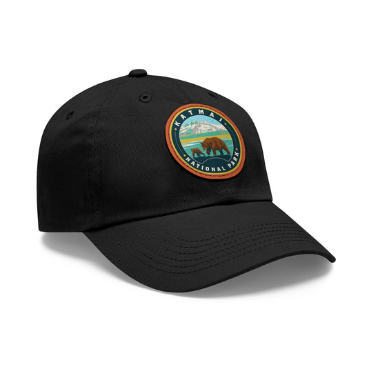 Katmai National Park Alaska Collectible Baseball Hat