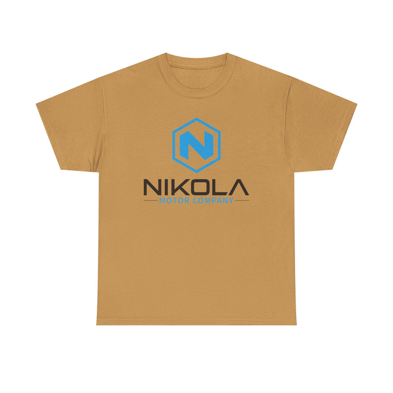 Load image into Gallery viewer, Nikola Corporation T-Shirt Bankrupt Electric Truck Company Logo Tee
