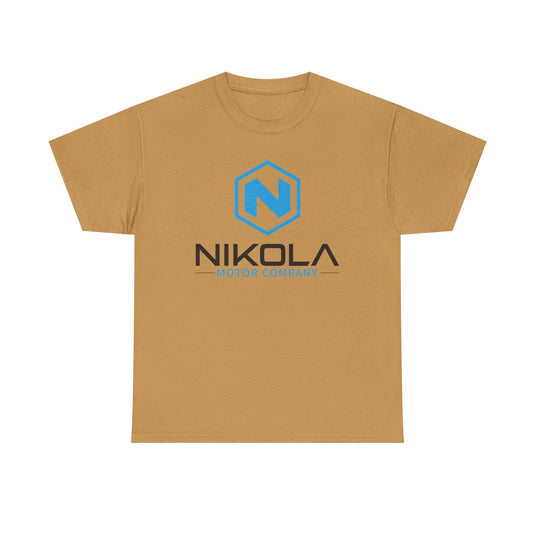 Nikola Corporation T-Shirt Bankrupt Electric Truck Company Logo Tee