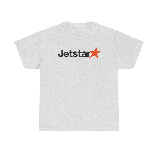 Jetstar Asia Airlines Classic Logo T-Shirt Aviation Enthusiast