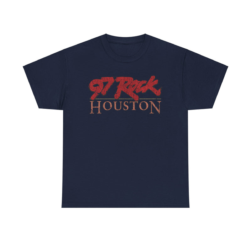 Load image into Gallery viewer, 97 Rock Houston Texas Radio Station Music T-shirt
