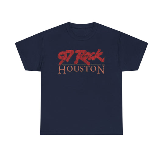 97 Rock Houston Texas Radio Station Music T-shirt