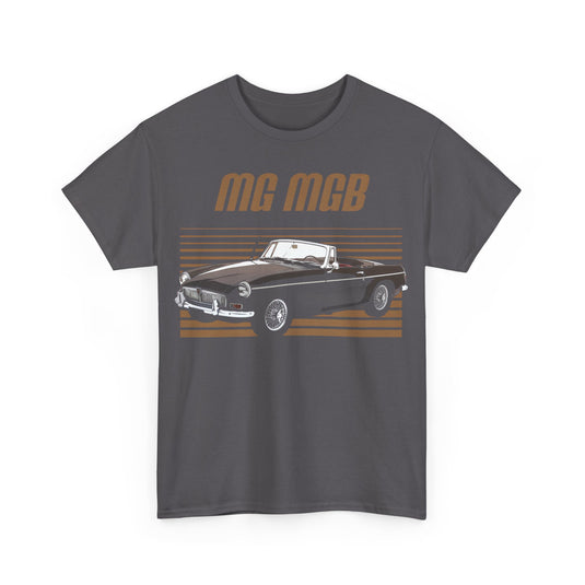 MG MGB 1962 Nostalgic Automobile Car T-shirt