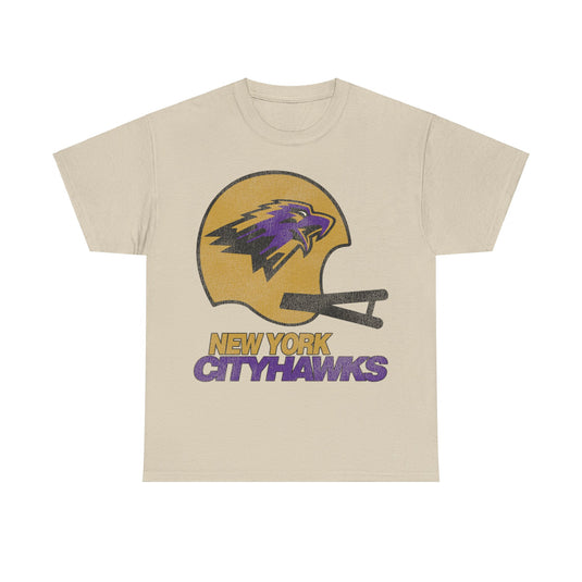 New York Cityhawks Football Team T-shirt