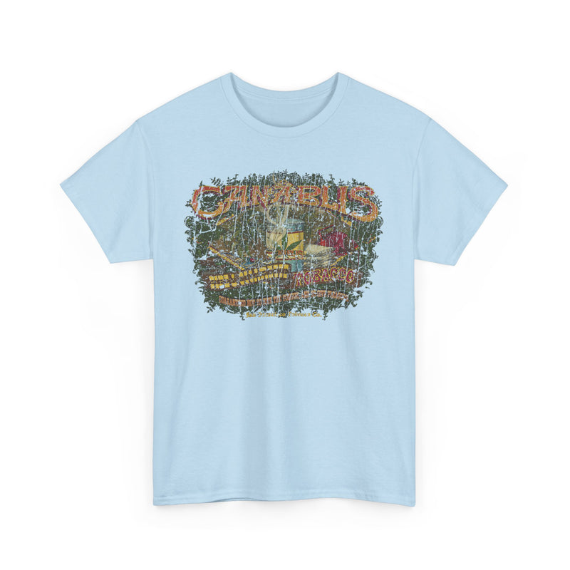 Load image into Gallery viewer, San Francisco Tobacco Co Can-a-blis 1967 California Cannabis T-shirt
