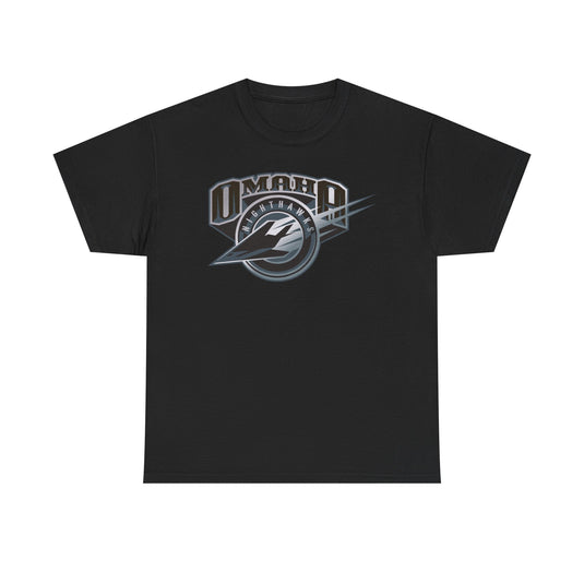 Omaha Nighthawks Nebraska 2010-2012 United Football League T-shirt