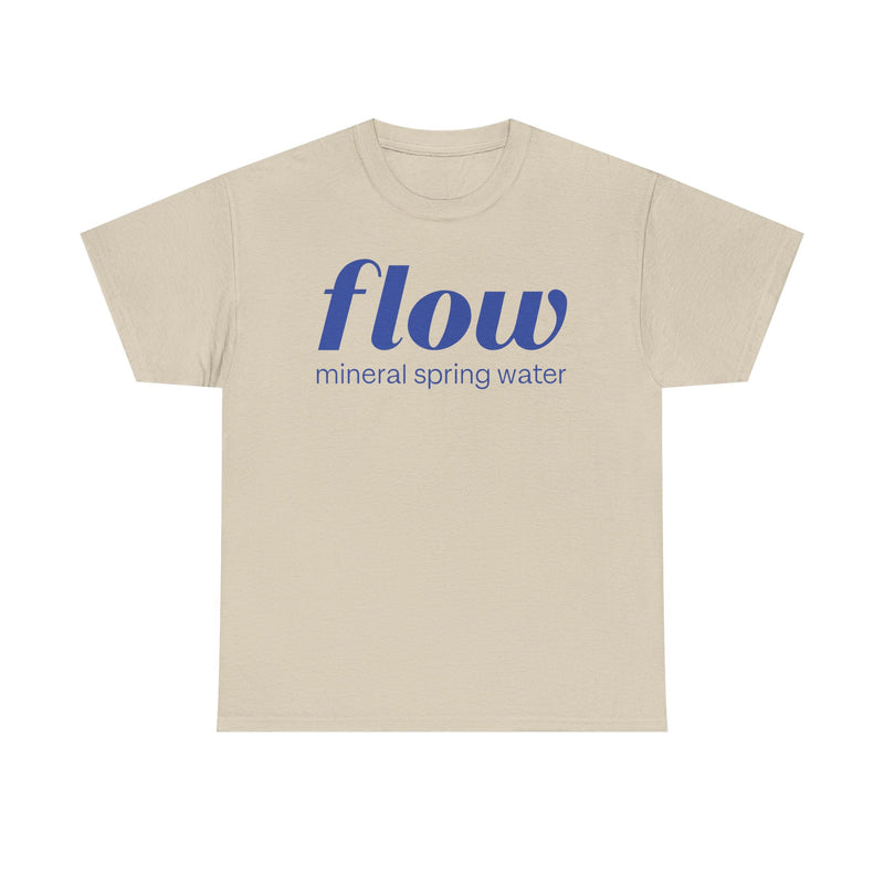 Load image into Gallery viewer, Flow Beverage Corp T-Shirt - Spring Water Beverage Industry Logo Tee
