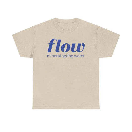 Flow Beverage Corp T-Shirt - Spring Water Beverage Industry Logo Tee