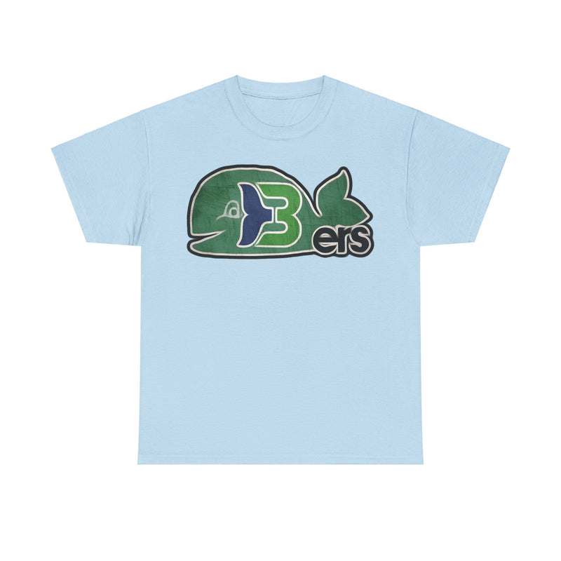 Load image into Gallery viewer, Binghamton Whalers Logo Hockey Team T-shirt
