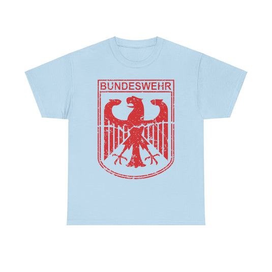 Federal Defense Forces of Germany Bundeswehr Military T-shirt