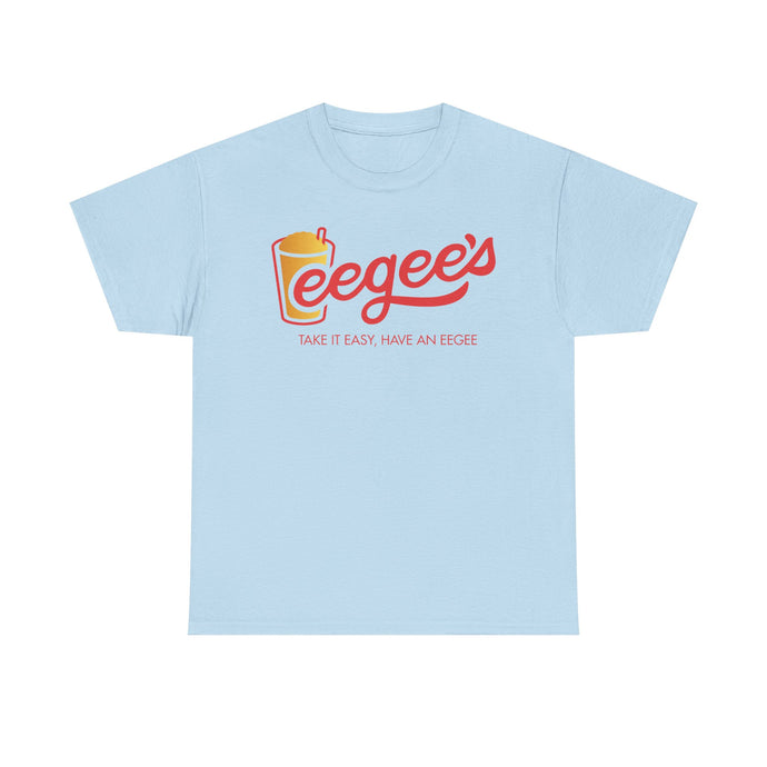 Eegee's T-Shirt - Regional Restaurant Chain Logo Tee - Arizona Frozen Drinks