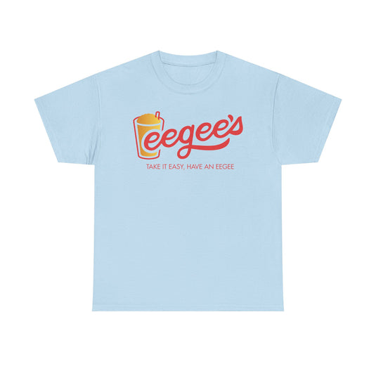 Eegee's T-Shirt - Regional Restaurant Chain Logo Tee - Arizona Frozen Drinks