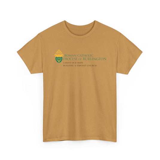 Diocese of Burlington T-Shirt - Catholic Church Logo Tee - Vermont Religious