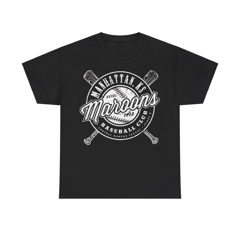 Load image into Gallery viewer, Manhattan Maroons Est 1913 New York Baseball T-shirt
