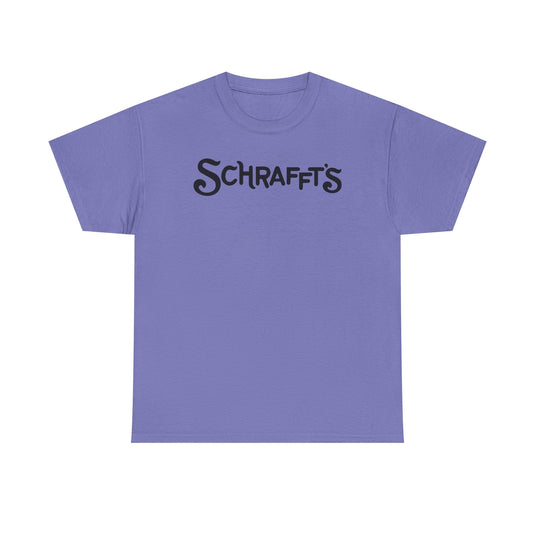 Schrafft's T-Shirt - Restaurant Industry Defunct Logo Tee