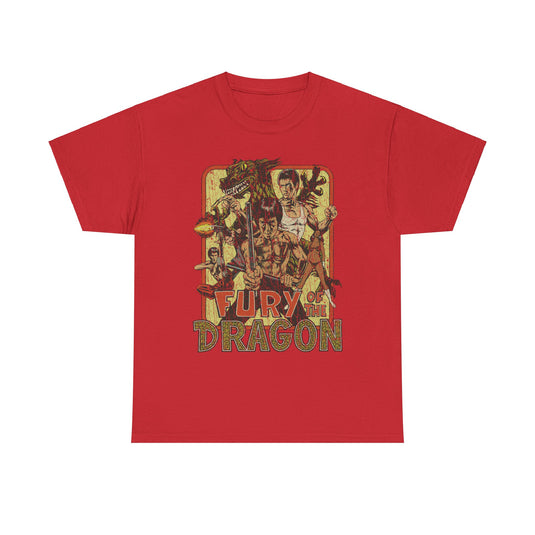 Fury of the Dragon 1976 Bruce Lee T-shirt