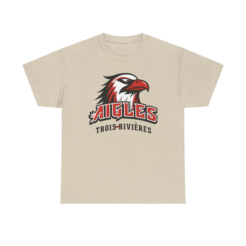 Load image into Gallery viewer, Les Aigles de Trois-Rivieres Eastern League Baseball 1971-1977 Canada T-shirt
