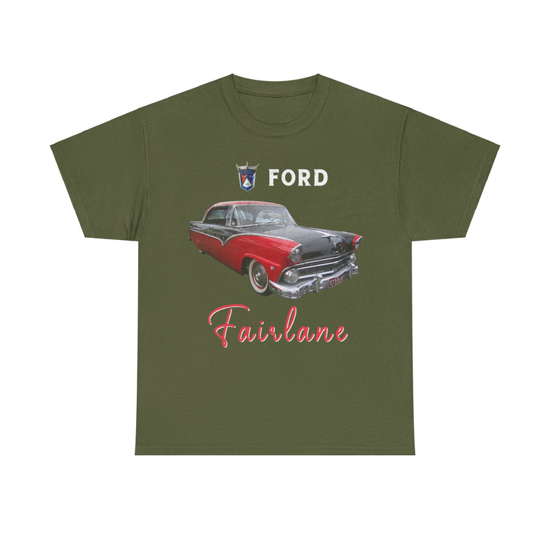 Load image into Gallery viewer, Ford Fairlane Nostalgic Car T-shirt
