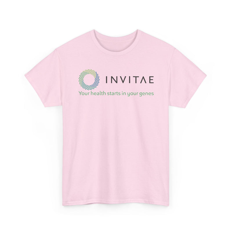 Load image into Gallery viewer, INVITAE Defunct Genetic Testing Health DNA T-Shirt Your Health Starts In Genes Tee
