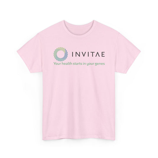 INVITAE Defunct Genetic Testing Health DNA T-Shirt Your Health Starts In Genes Tee