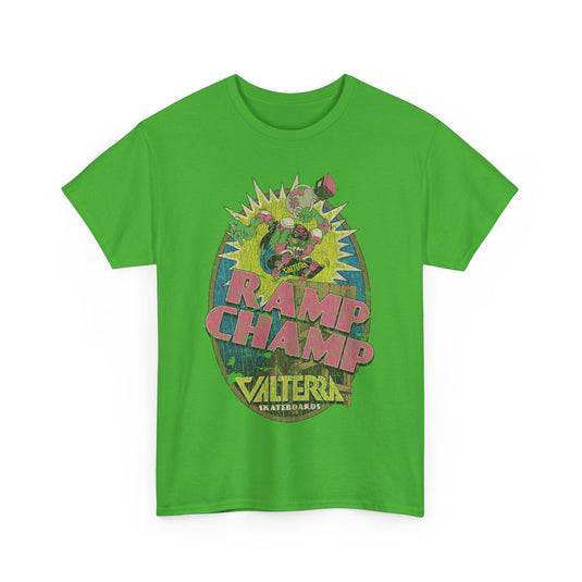 Valterra Ramp Champ Skateboards T-shirt