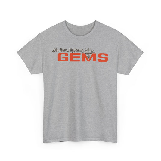 Southern California Gems Womens Softball 1976 T-shirt