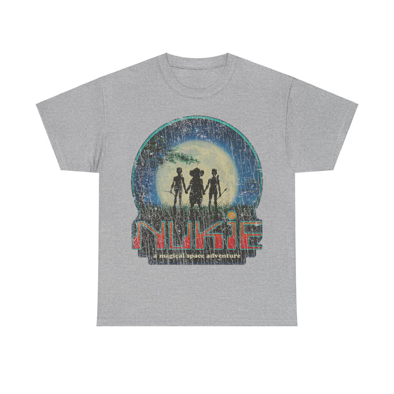 Load image into Gallery viewer, Nukie Magical Space Adventure 1987 Movie Nostalgic T-shirt
