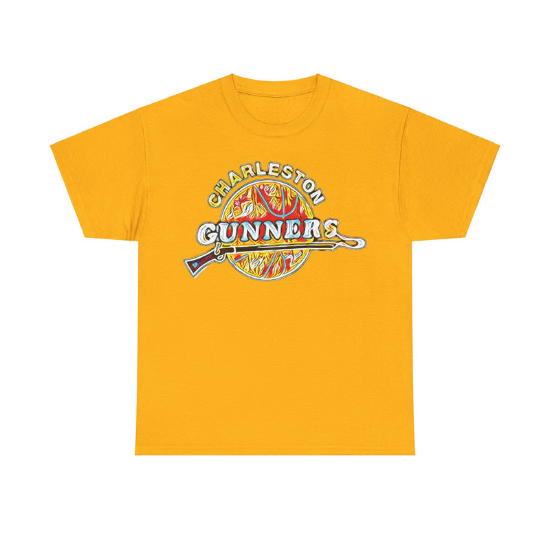 Load image into Gallery viewer, Charleston Gunners West Virginia Basketball Team T-shirt
