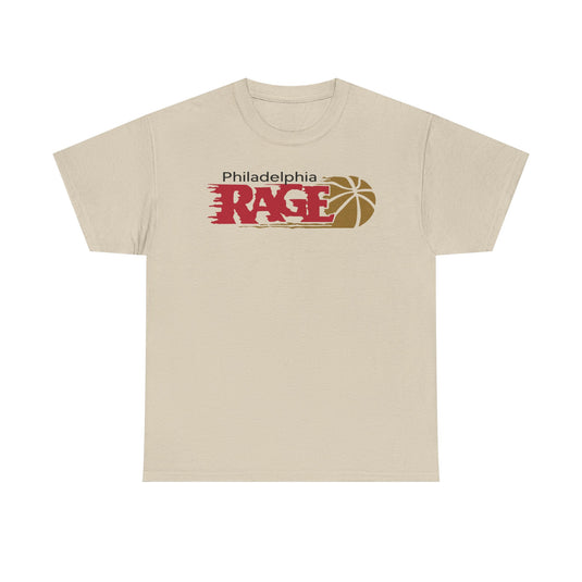 Philadelphia Rage Pennsylvania 1997-1998 Basketball T-shirt