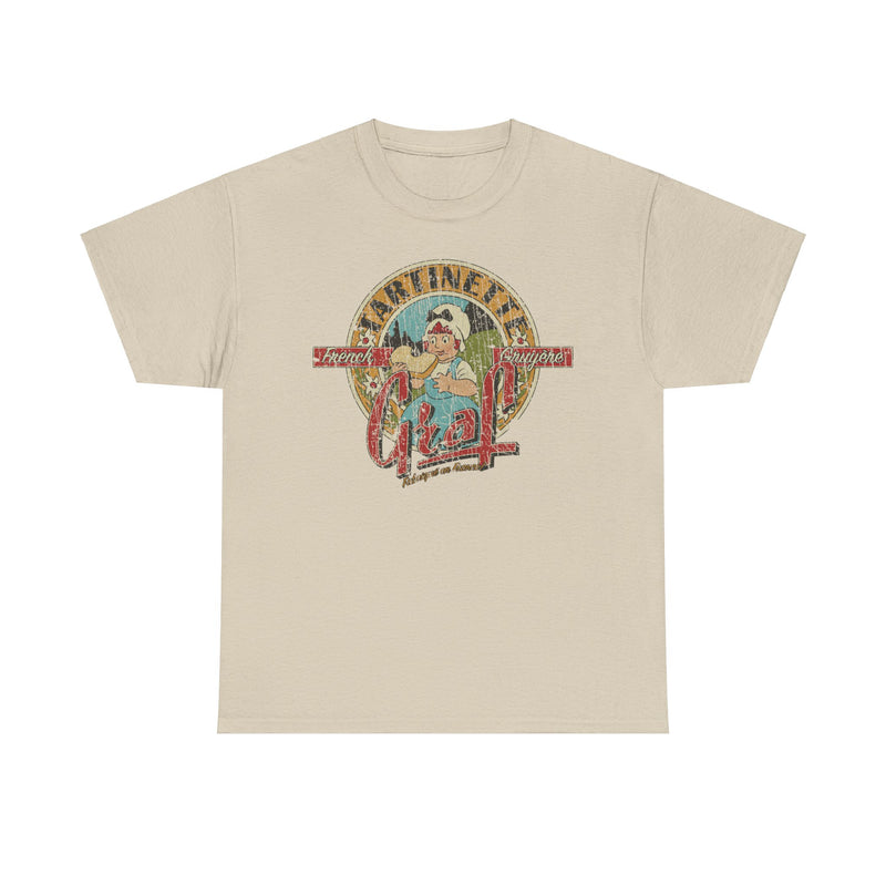 Load image into Gallery viewer, Graf French Gruyre Cheese Nostalgic T-shirt
