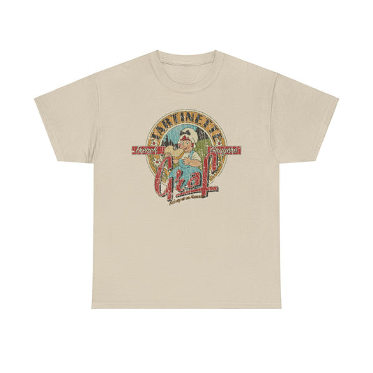 Graf French Gruyre Cheese Nostalgic T-shirt