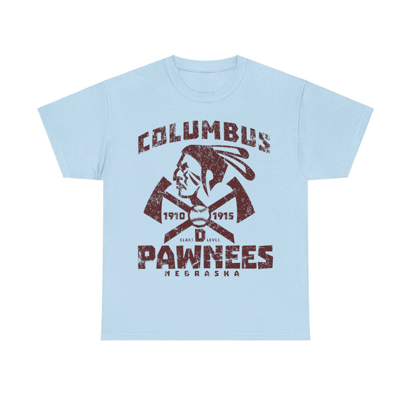 Load image into Gallery viewer, Columbus Pawnees Est 1910 Nebraska Baseball T-shirt
