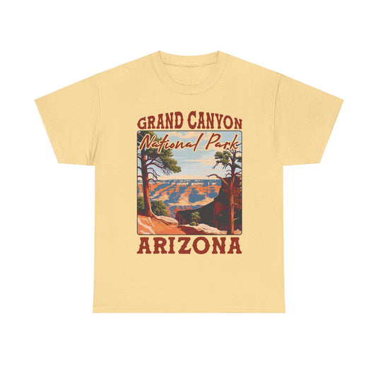 Grand Canyon National Park Arizona Poster Print T-shirt