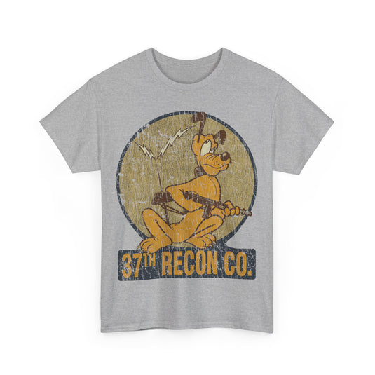 37th Reconnaissance Company National Guard T-shirt