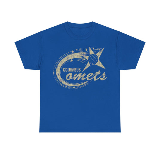 Columbus Comets Ohio Basketball Team T-shirt