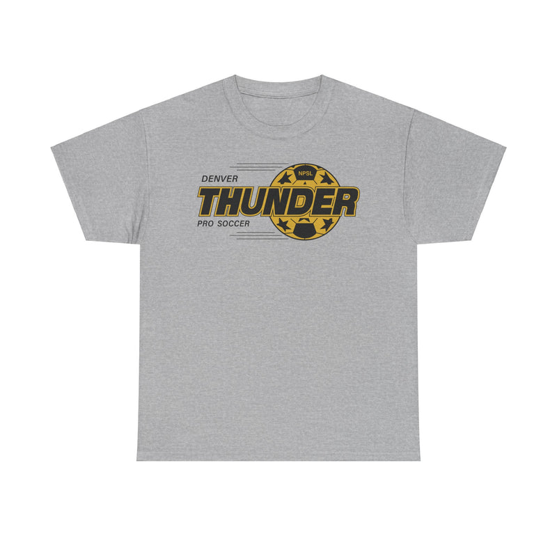 Load image into Gallery viewer, Denver Thunder Colorado NPSL Soccer 1992-93 T-shirt
